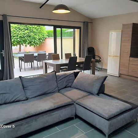 Le Loft - Villa De 70M² Avec Jardin Clos شالو سور سون المظهر الخارجي الصورة