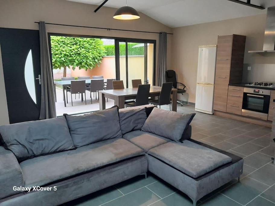 Le Loft - Villa De 70M² Avec Jardin Clos شالو سور سون المظهر الخارجي الصورة