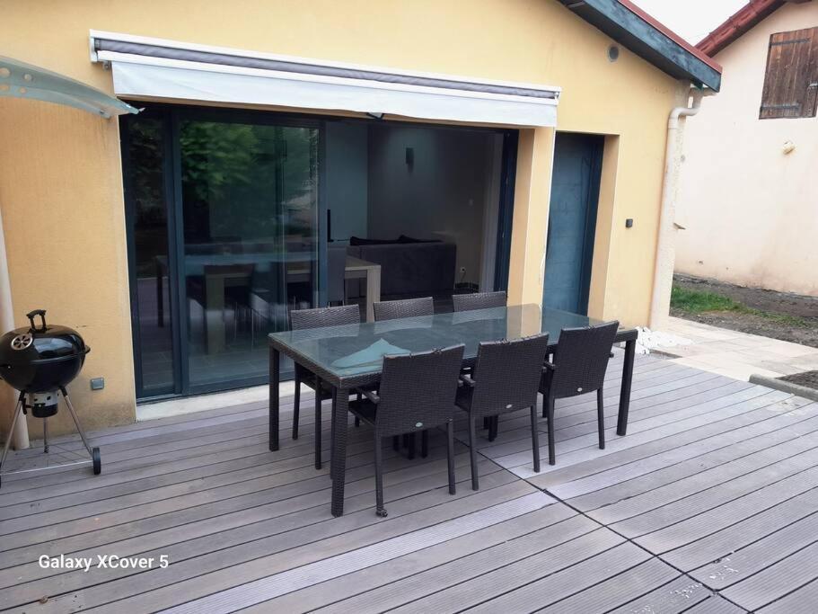 Le Loft - Villa De 70M² Avec Jardin Clos شالو سور سون المظهر الخارجي الصورة