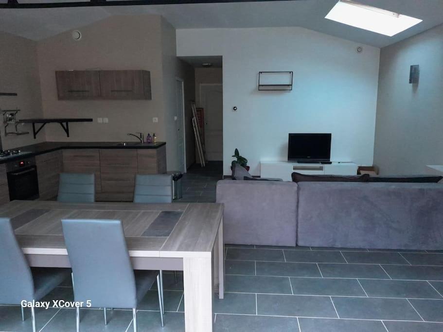 Le Loft - Villa De 70M² Avec Jardin Clos شالو سور سون المظهر الخارجي الصورة
